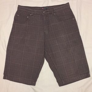 Point Zero Brown Shorts!